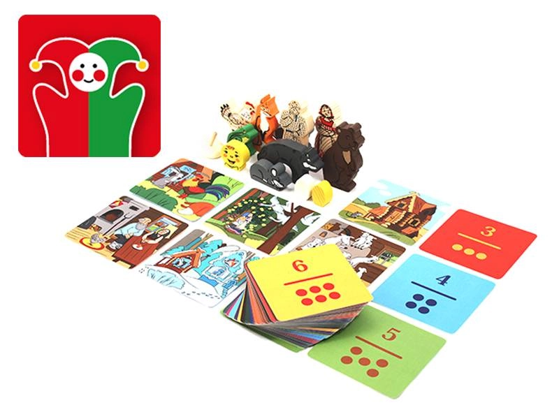 Методический набор Сказки — 72 карточки, руководство