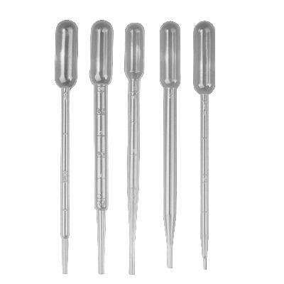 Пипетки Пастера, комплект 5 шт (нестерильные)