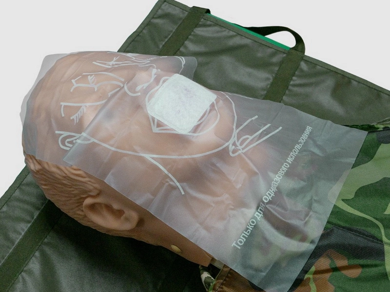 Одноразовые барьерные маски для манекенов, 100 шт