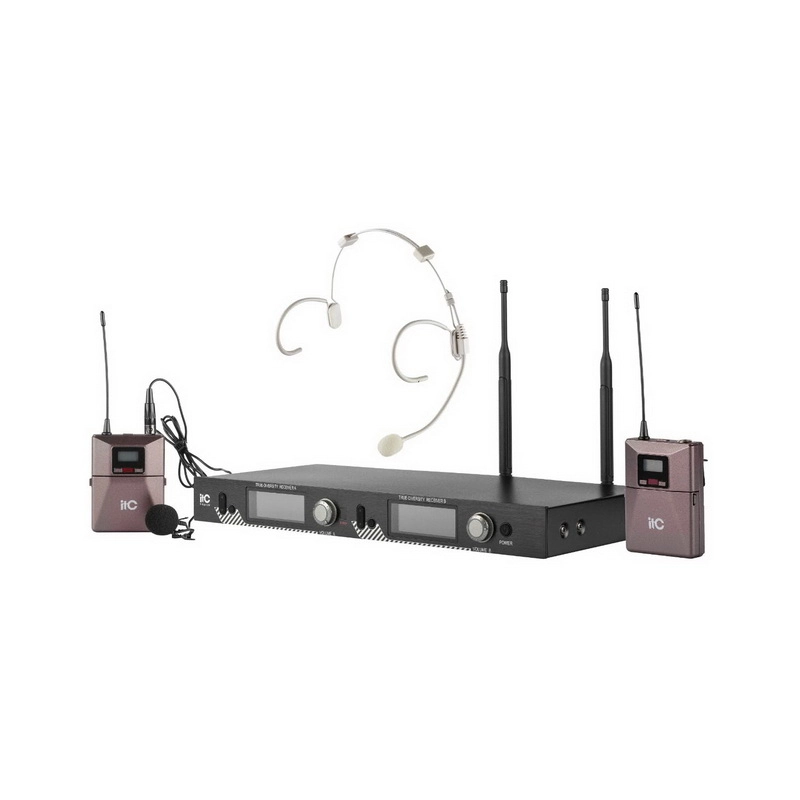 ITC T-521UW — двухканальный UHF комплект