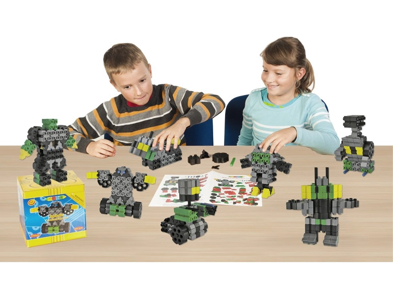 Набор Morphun Robots — 465 деталей, 12 моделей