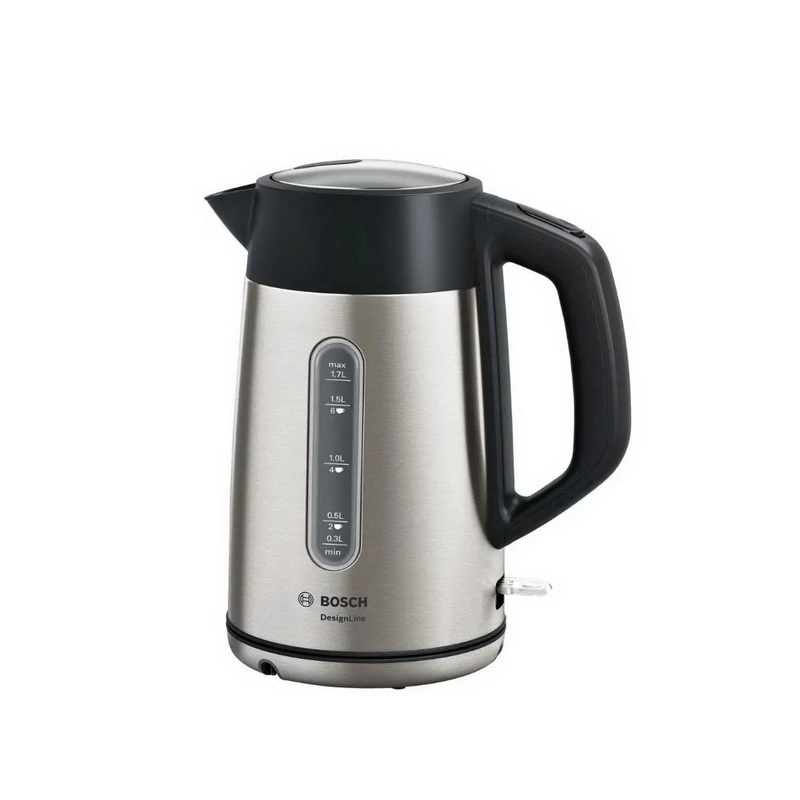Чайник электрический БОШ Bosch TWK4P, 2400Вт, нержавеющая сталь