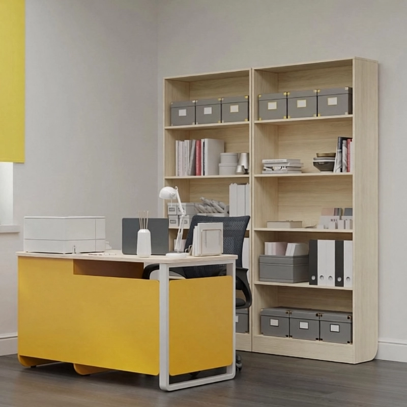 Полная комплектация кабинета мебелью