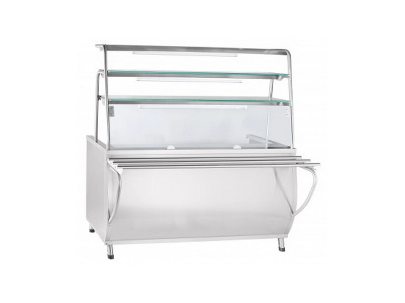 Премьер мармит 3 конфорки, длина 1500 мм