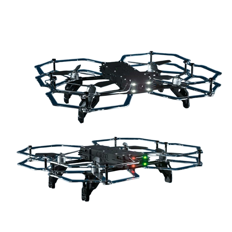 DH:ALFA — обучающий квадрокоптер‑набор 2‑в‑1