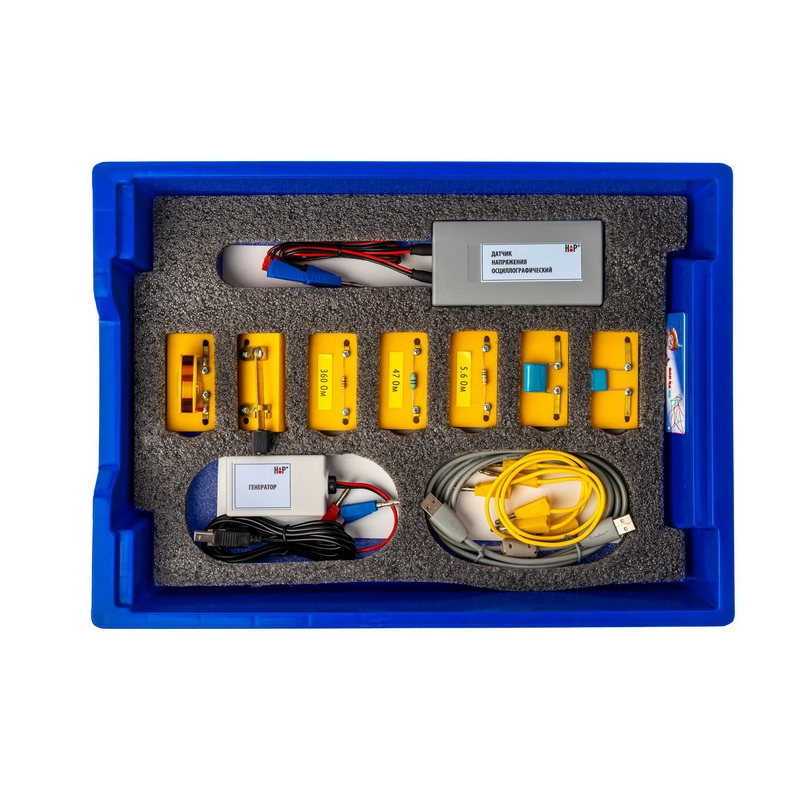 Лабораторный комплект по электричеству (USB-генератор)