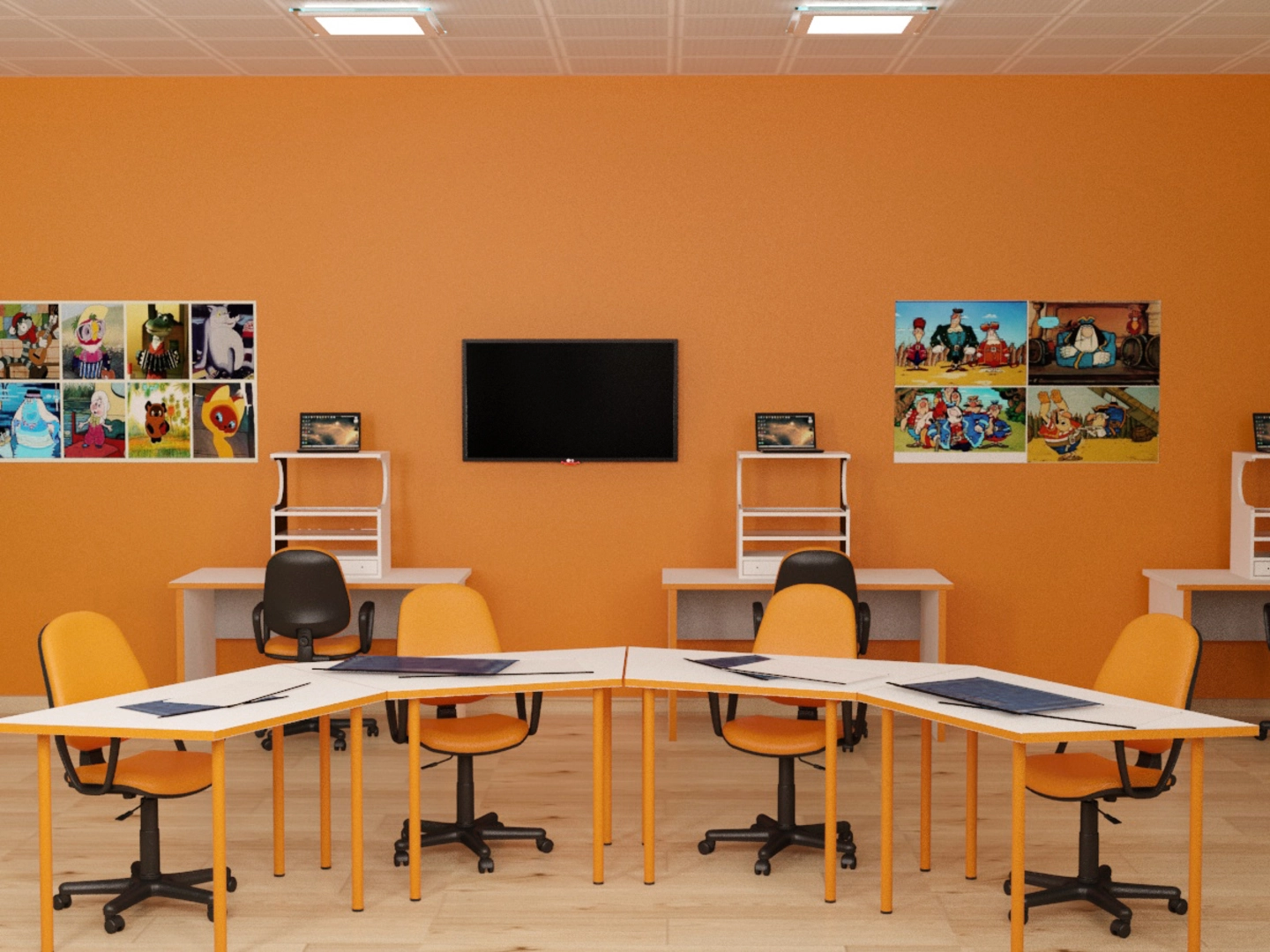 Комплект МультДиС — мультстудия на 10–12 мест