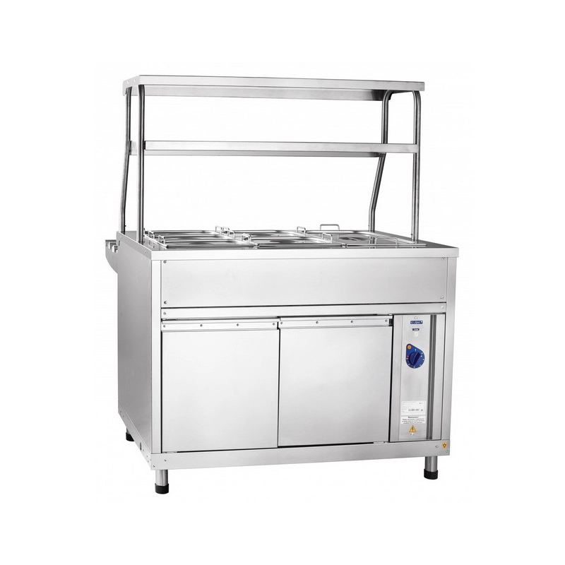 Мармит для раздачи вторых блюд 1120×705(1030)×1484 мм