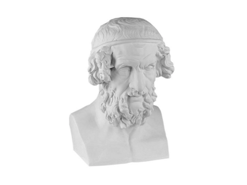 Бюст «Гомер» из гипса, натуральный размер