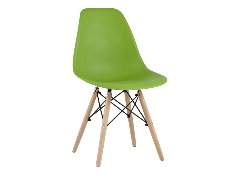 Стул Eames Style, разноцветный пластик