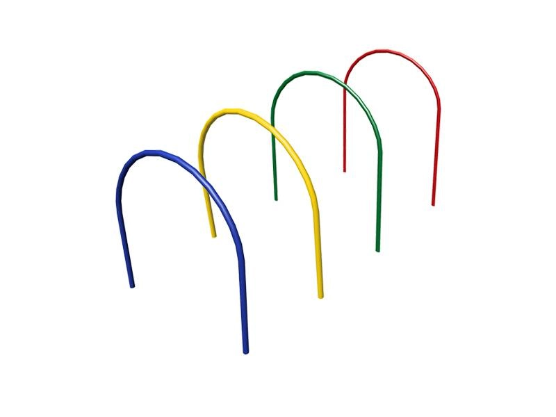 Дуги подлезания ГС-022, комплект 4 шт. — 1600 мм