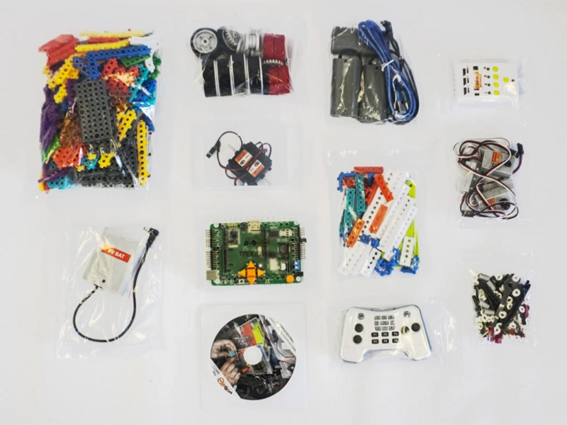 Стартовый робототехнический набор «Малыш 2» для 5–7 лет