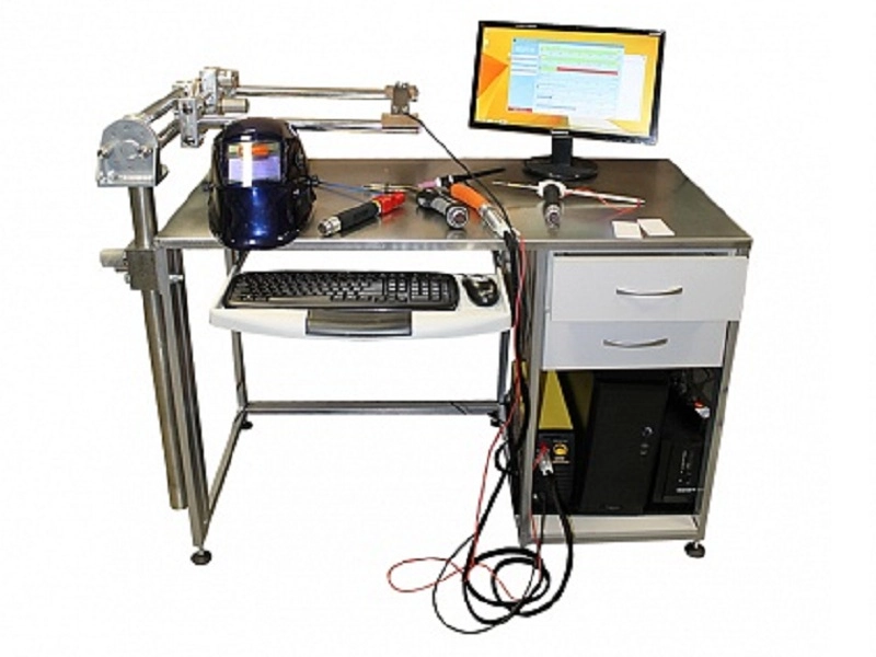 Тренажер сварщика «Раскат» для обучения в AR