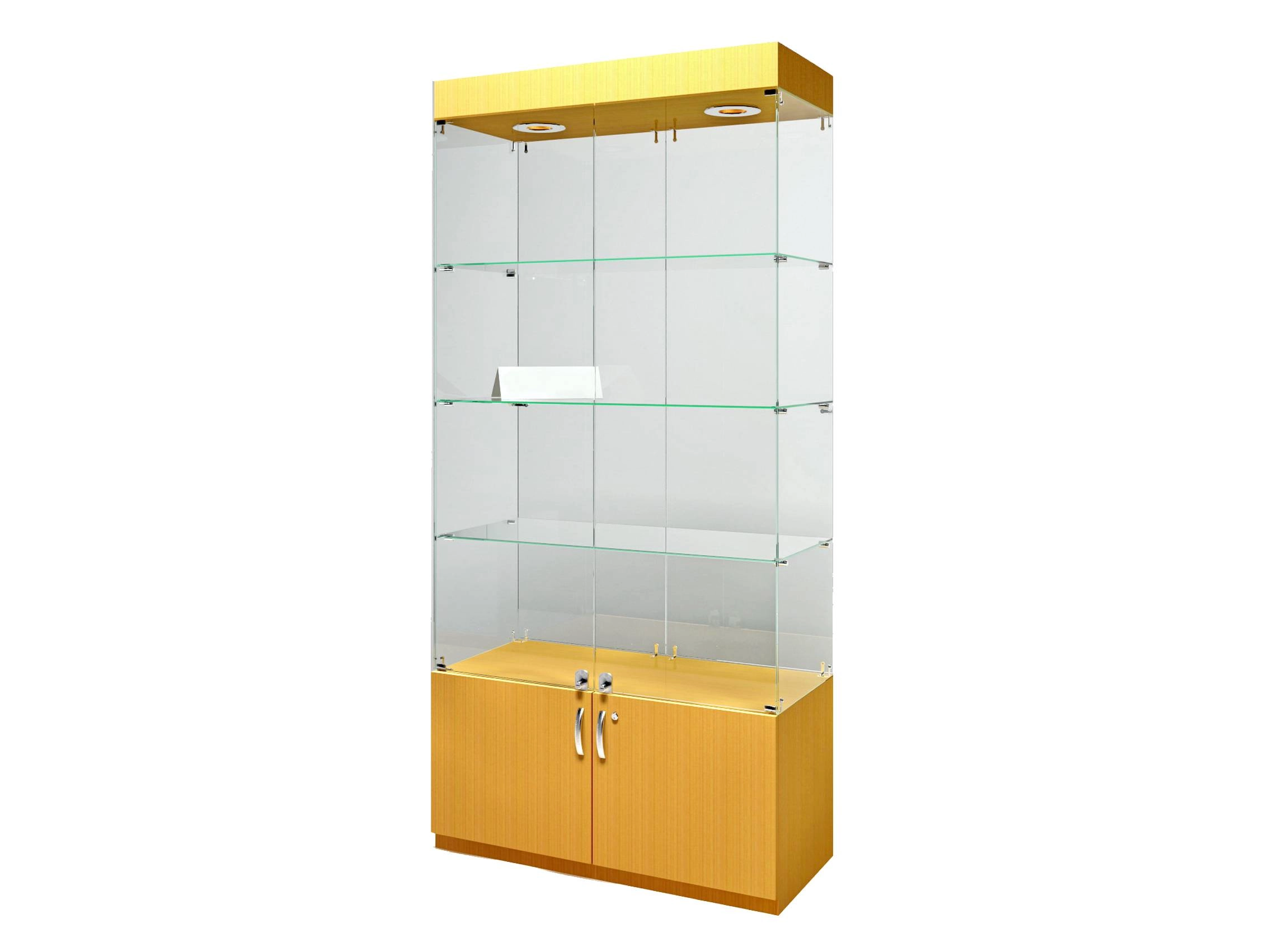 Витрина Призма В-104ВД, со стеклянными дверцами