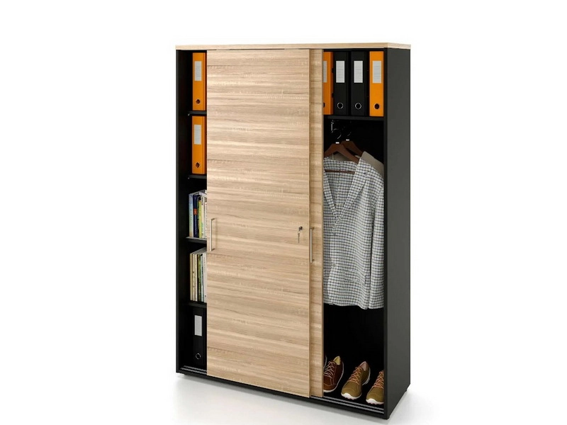 Локер-шкаф с 5 полками