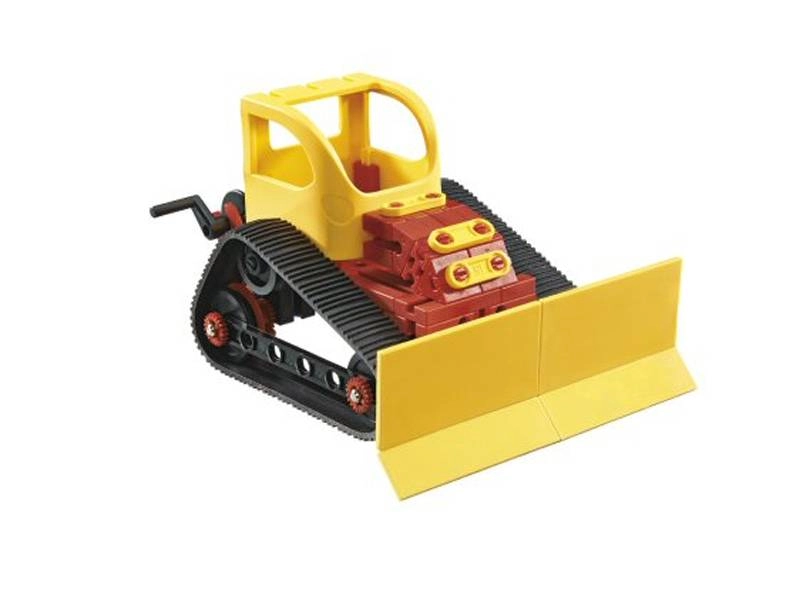 Fischertechnik «Бульдозер» — базовый учебный конструктор для школы