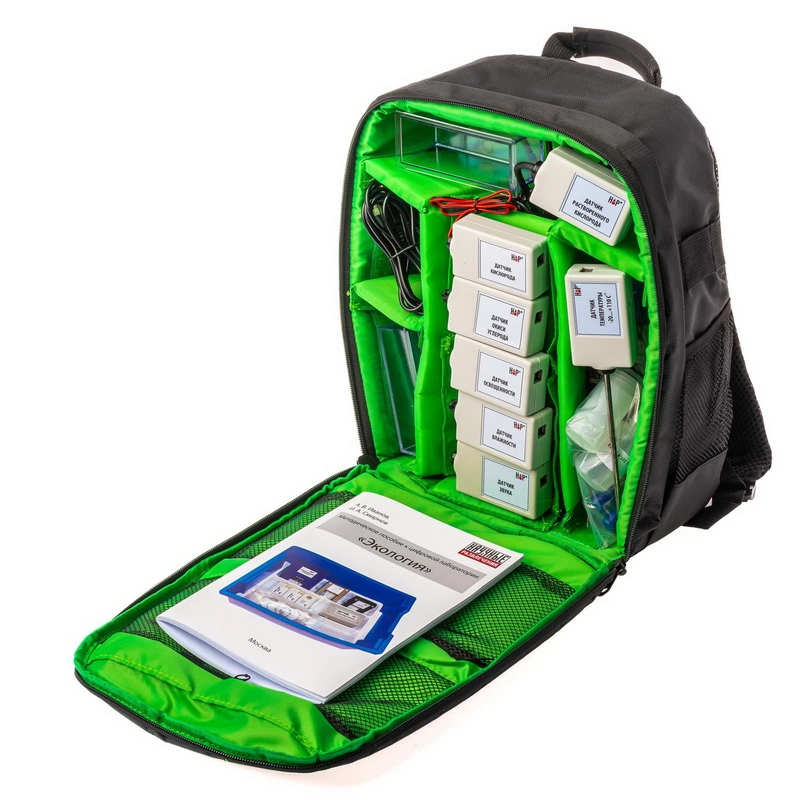 Полевой рюкзачный набор: цифровая лаборатория экологии