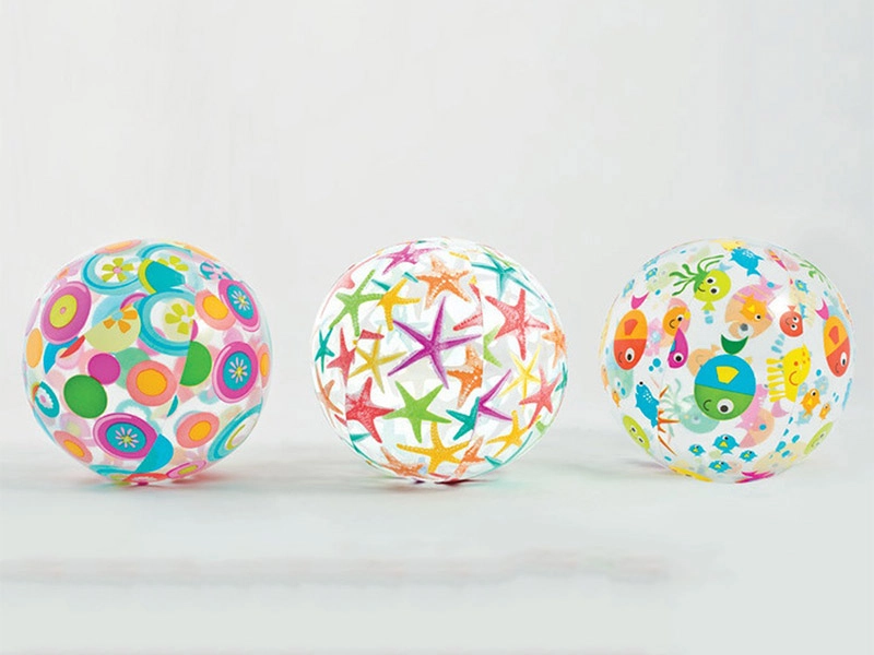 Пляжный надувной мяч 51 см