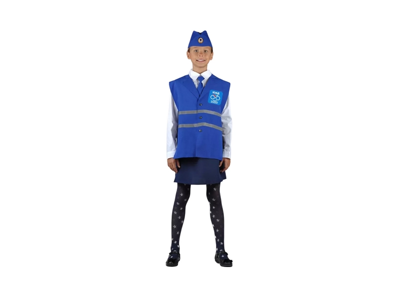 ЮИД форма комплект с пилоткой 54–56 см