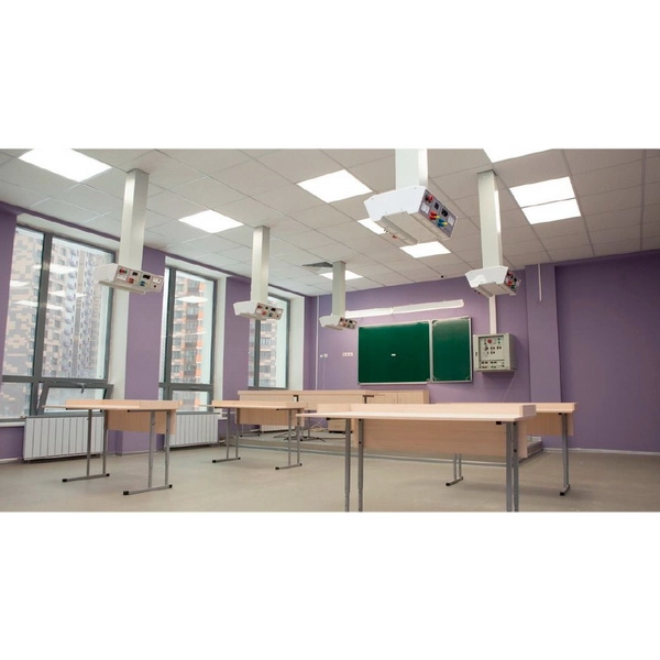 Набор электропитания ПЛМ-ПМ-А4 — 13+1 для учебной лаборатории