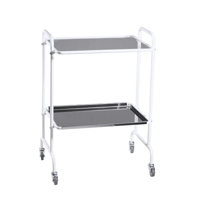 Манипуляционный столик МЕК-10410, полка 580×420 мм