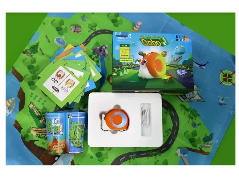 Qobo комплект для класса — 6 роботов