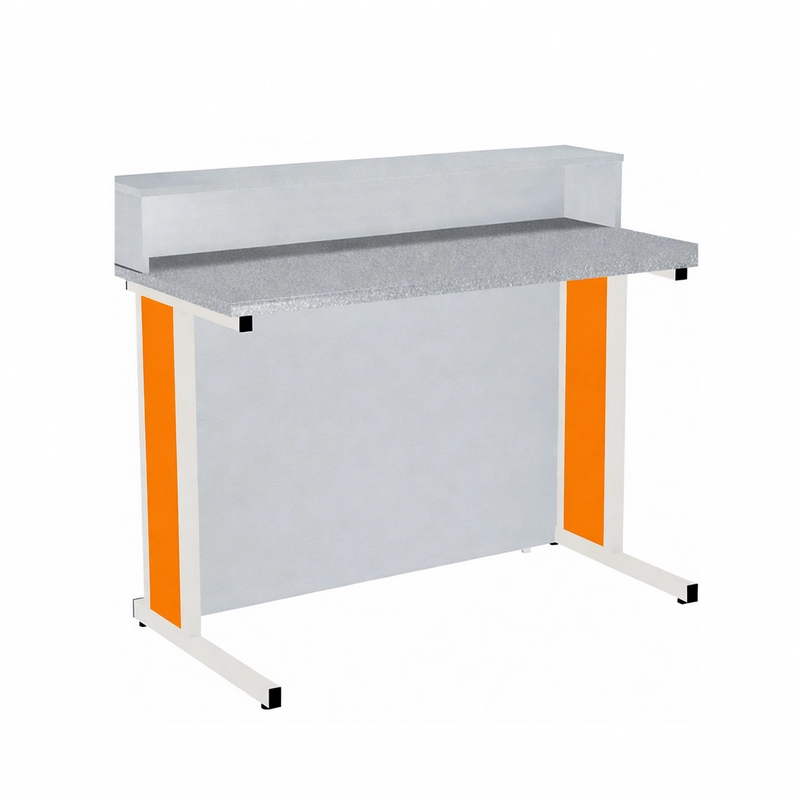 Стол лабораторный преподавателя с надстройкой