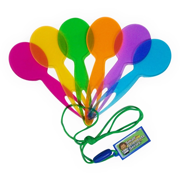 Мерные ложки 6 шт., цветной комплект