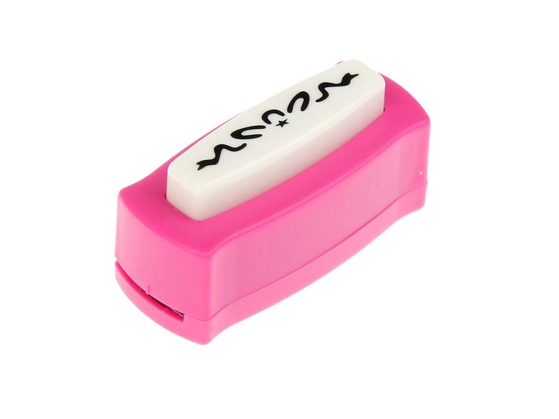 Линейный фигурный дырокол 40 мм