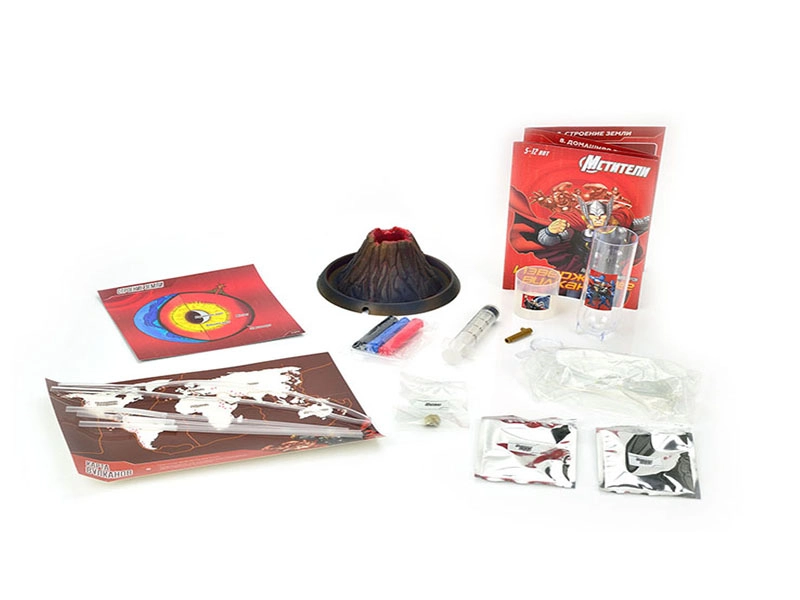 Набор Мстители: Извержение вулкана