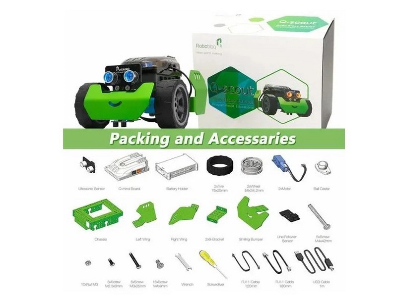 Образовательный комплект Q-Scout для класса