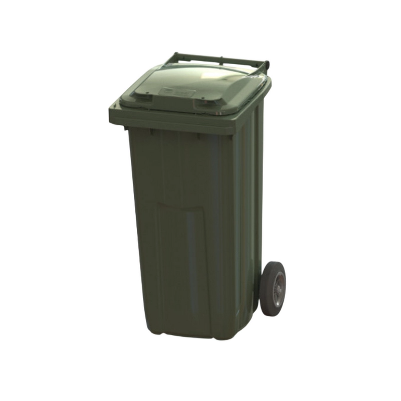 Контейнер на 2 колёсах ПРТА-MGBT-120 для пищевых отходов