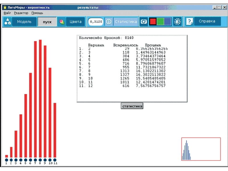 ЛогоМиры Вероятности для школы