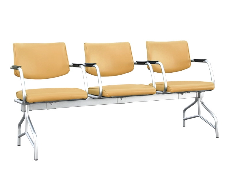 Секция стульев 3-х местная (сиденье и спинка мягкие)