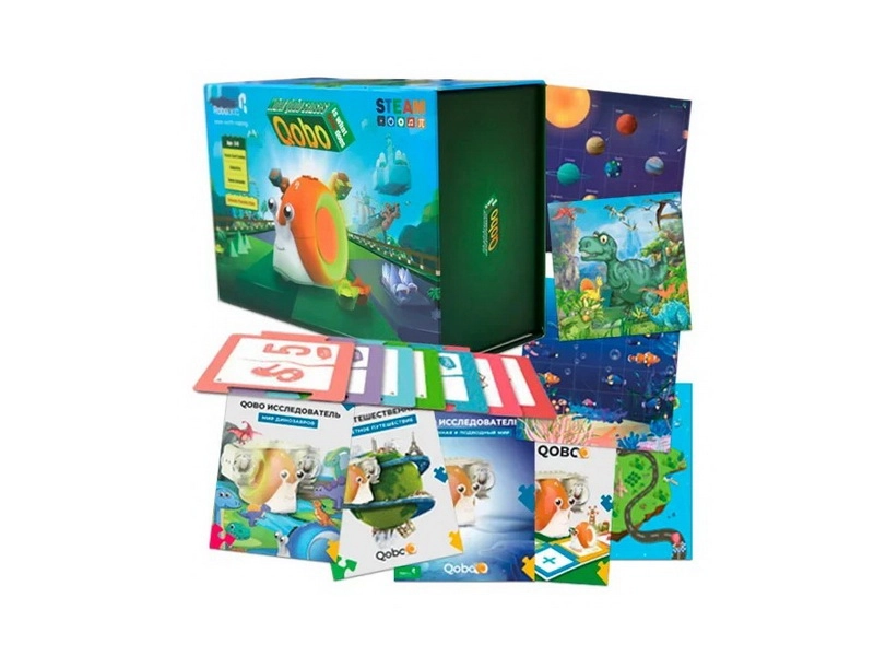 Qobo комплект для класса — 6 роботов