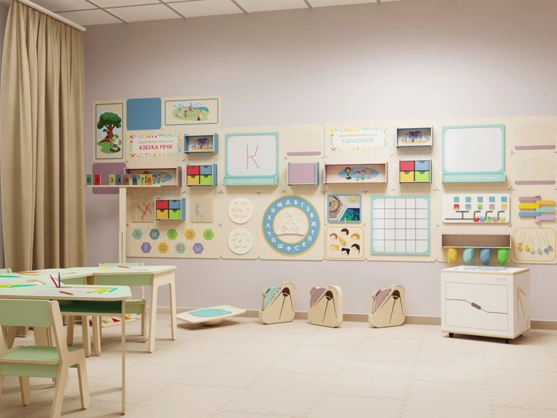 Оборудование логопеда и психолога (20 м²)