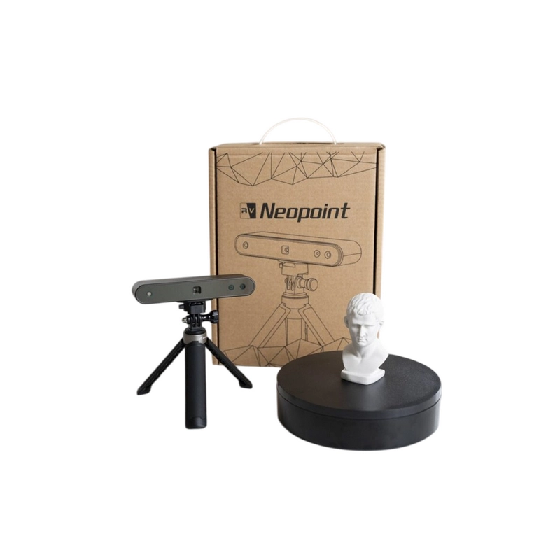Neopoint от RangeVision — компактный 3D-сканер