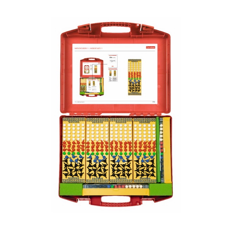 Комплект лабораторного оборудования "Моделирование молекул. Неорганические соединения"