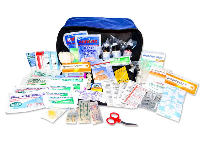 Переносная аптечка «Апполо» для школы, водоотталкивающая