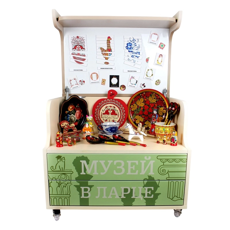 Музей в ларце «Народные промыслы»