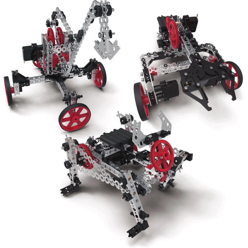 Ресурсный набор TETRIX ПРАЙМ для робототехники