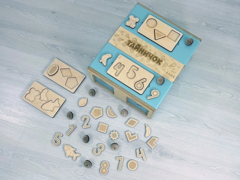 Набор «Тайничок АЛМА» — 4 двусторонние пластины