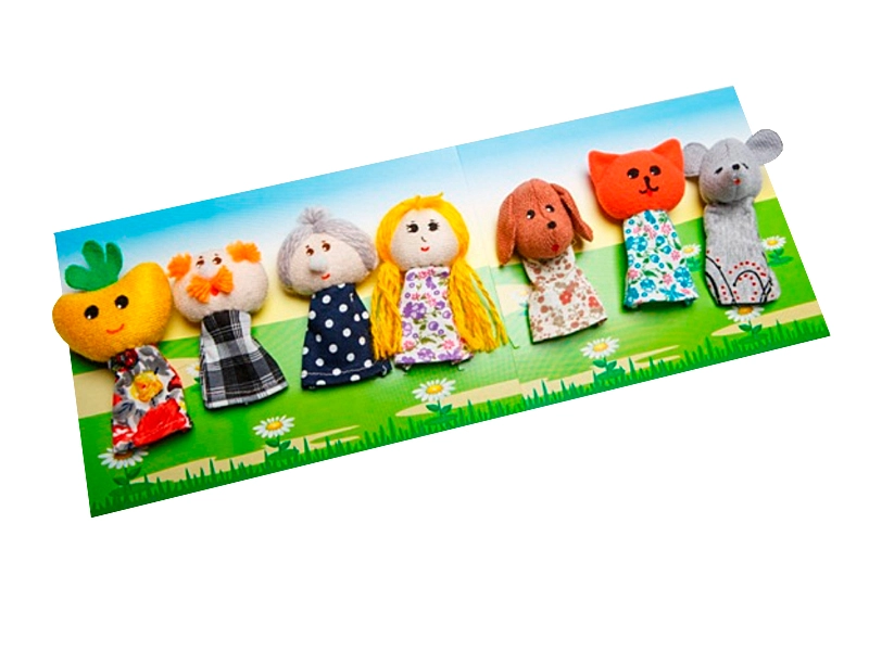 Кукольный набор «Репка» (пальчиковые герои)