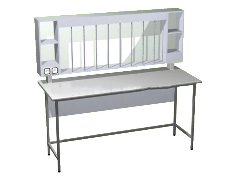 Стол для титрования 1800×700 мм пластиковый