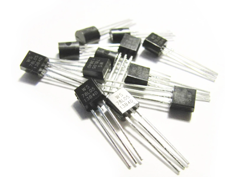 Комплект стабилизаторов 78L TO-92, 8 вариантов — 80 штук