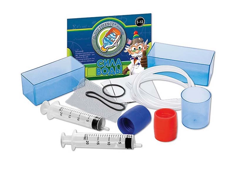 Профессор Эйн — Сила воды (учебный набор)