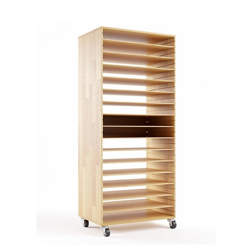 Стеллаж для хранения рисунков и чертежей