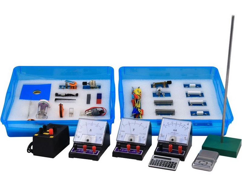 ОГЭ-лаборатория по физике 2021 (комплект в лотках)