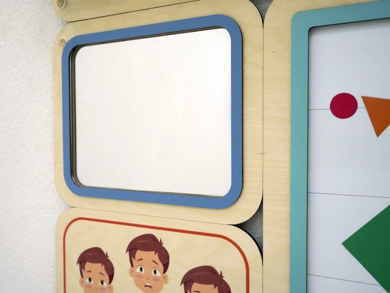 Дидактическая настенная панель для кабинета Психолога