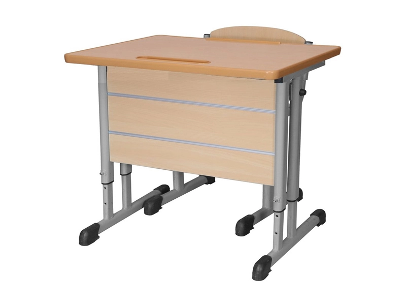 Школьный одноместный стол на плоскоовальной трубе НФР-ОУ-18